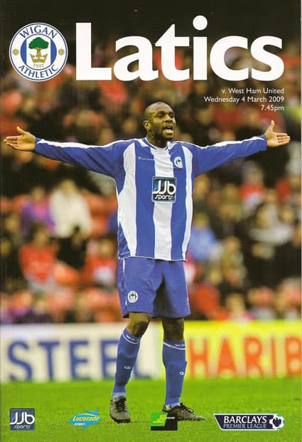 Wigan Athletic FC v West Ham United FC